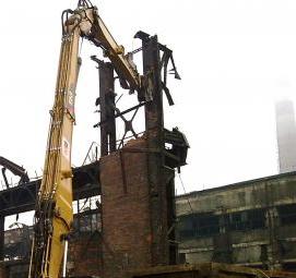 Демонтаж здания котельной Москва