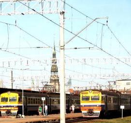Демонтаж железной дороги Москва