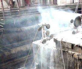 Демонтаж железобетонного фундамента - вариант 1