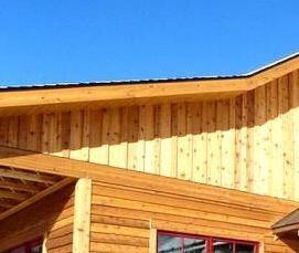 Деревянная сайдинг панель - модель 3