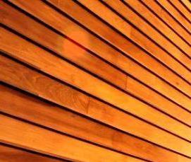 Деревянная сайдинг панель - модель 2