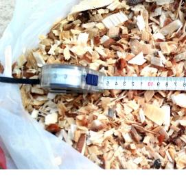 Деревянная щепа - модель 1