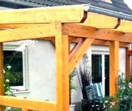 Деревянные окна на террасу на дачу - вариант 1