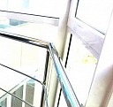 спил деревьев возле частного дома Белгород