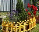 Деревянный садовый забор с установкой Старый Оскол
