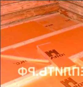 Деревянный утеплитель - тип 1
