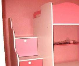 Детская корпусная мебель на заказ - модель 4