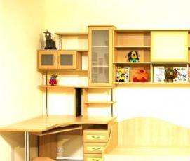 Детская корпусная мебель на заказ - модель 3