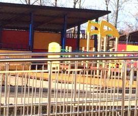 Детские перила - модель 1