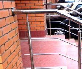 Детские перила - модель 2