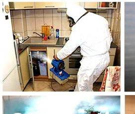 Дезинфекция без запаха - модель 4