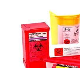 Дезинфекция контейнеров для отходов - тип 3