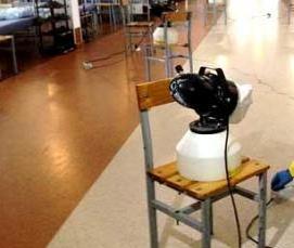 Дезинфекция квартиры от запаха - модель 3