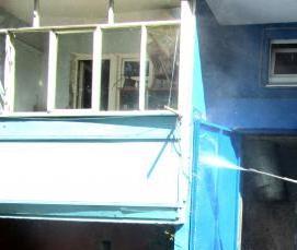 Дезинфекция мусорных контейнеров - вариант 4