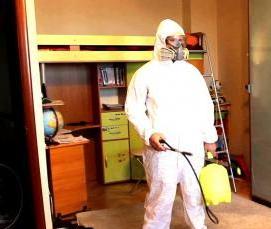 Дезинфекция устранения запаха - вариант 2