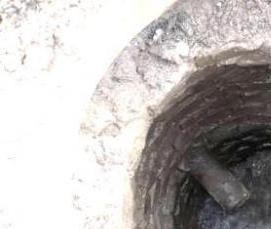 Дезинфекция воды в колодце - модель 1