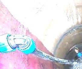 Дезинфекция воды в колодце - модель 2