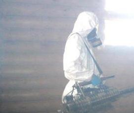 Дезинсекция горячим туманом - вариант 2