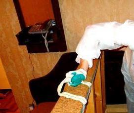 Дезинсекция помещений от тараканов - вариант 4