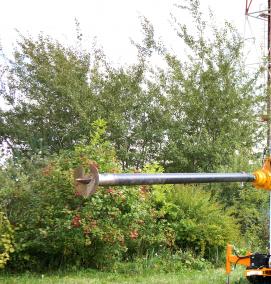 Дизельная буровая установка - модель 1