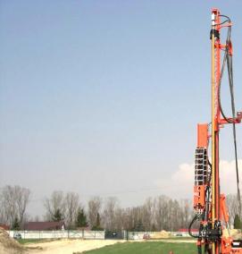 Дизельная буровая установка - модель 4