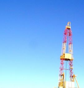 Дизельная буровая установка - модель 3