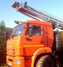 Дизельная буровая установка - модель 2