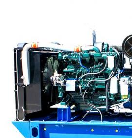 Дизельная электростанция 200 квт - модель 3