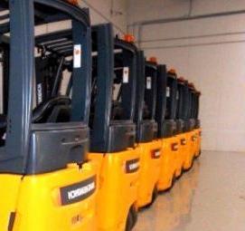 Длительная аренда погрузчика - тип 3