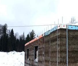 Дома сборные из плит - тип 1