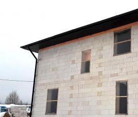 Дома сборные из плит - тип 3