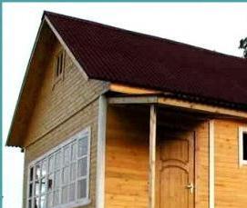 Дома щитовые сборные эконом-класса - модель 4