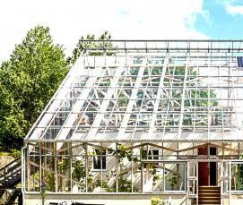 Домашняя теплица - модель 1