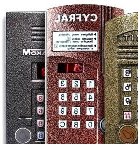 Домофон для частного дома - модель 3