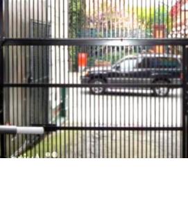 Домофон на калитку - вариант 2