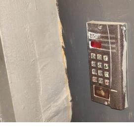 Домофон на подъезд - тип 4