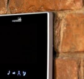 Домофон с замком на калитку - тип 1