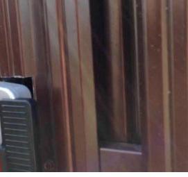 Домофон с замком на калитку - тип 4