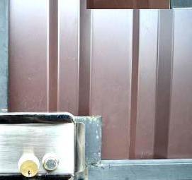 Домофон с замком на калитку - тип 3