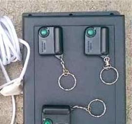 Домофон с замком на калитку - тип 2