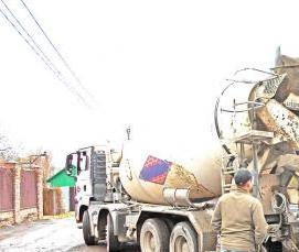 Домокомплект бетон - модель 1