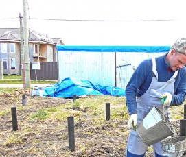 Домокомплект бетон - модель 4