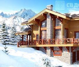 Домокомплект бетон - модель 2