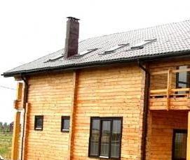 Домокомплект из кедра - модель 1