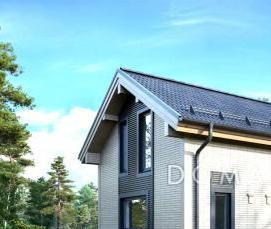 Домокомплект из кирпича - тип 2