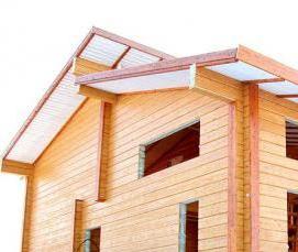 Домокомплект из клееного бруса - тип 1