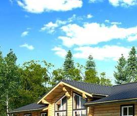 Домокомплект из клееного бруса - тип 3