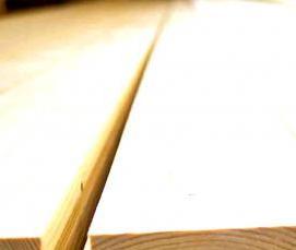 Домокомплект из шпунтованной доски - модель 1