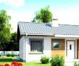 Домокомплект из теплоблоков - вариант 2