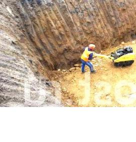 Дорожный рабочий разнорабочий - модель 4